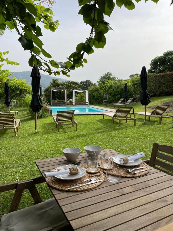 Villa D'Aurora Country Suites ポンテ・デ・リマ エクステリア 写真