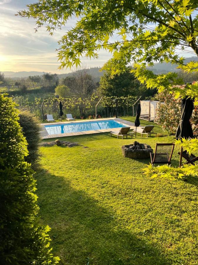 Villa D'Aurora Country Suites ポンテ・デ・リマ エクステリア 写真